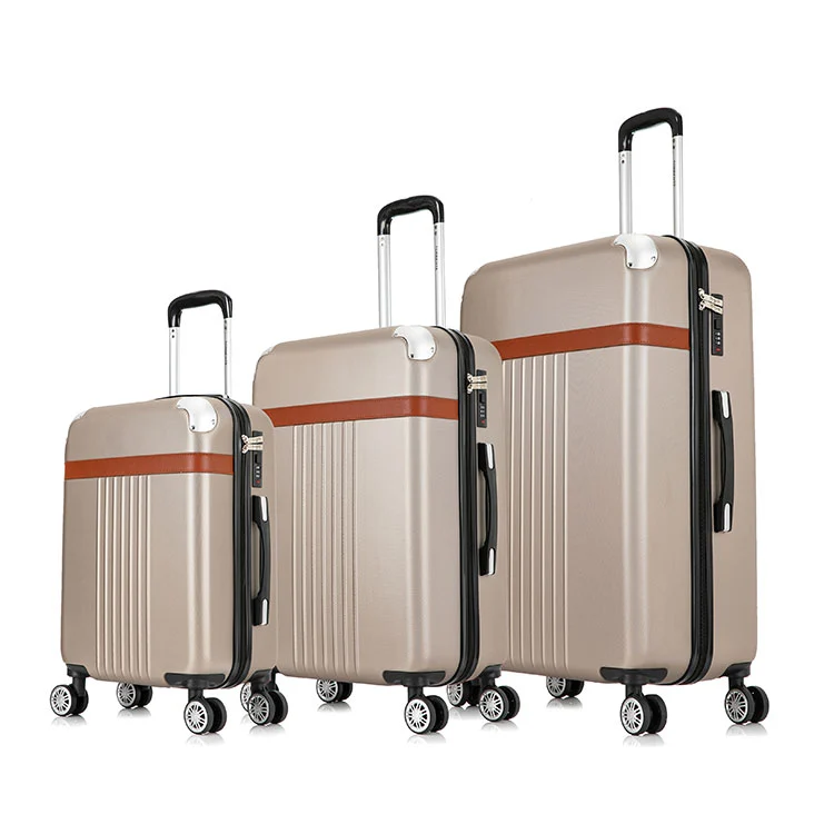 АБС ретро пртљаг са ретром од вештачке коже